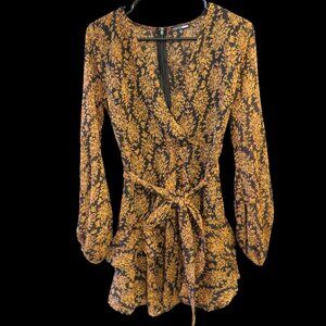 ⭐️Wildflower Nights mini dress⭐️